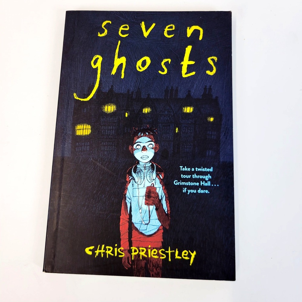 Seven Ghosts Book Kids Book Dyslexia Friendly Horror Union Square Kids